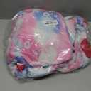 Unisex Unicorn Costumes Pyjamas, Adult Women Men Animal Cosplay Onesie (Medium, Colorful Starry Sky)