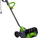 Earthwise SN70016 Electric Corded 12Amp Snow Shovel, 16" Width, 430lbs/Minute