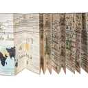 Adams Synchronological Chart or Map of History - Historical Timeline Wall Panel (Unbound), Paperback