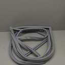 Upgraded W10830162 (Right) & W10830283 (Left) Refrigerator French Door Seal Gaskets Part for Whirlpool Refrigerator Gasket Seal Replacement for Kitchen-Aid & Ken-more Parts Replace Door Seal