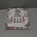 Makeup Advent Calendar 2025, 24 Days Christmas Countdown Calendar Surprise Gift Kit, Xmas Holiday Festival Cosmetic Starter Makeup Set with 24 Beauty Boxes for Women Girls Teens