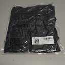 Yousify Womens Asymmetric V Neck Shirts Long Sleeve Fall Dressy Casual Button Down Tunic Tops Business Loose Fit Blouses (Black, M)