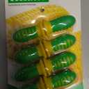 Everyday Culinary Fresh 8 Jumbo Corn Cob Holders - Stainless Steel Prongs