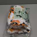 Joiedomi Glow in The Dark Blanket Construction Gifts for Boys Age 2 3 4 5 6 7 8 9 10 11 12 Year Old Boy Gifts, Soft Cozy Flannel Kids Throw Blanket, Birthday Bedroom Decor 50"x60"