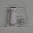 Amop Pedi Perfect Electric Callus Remover Foot File w/ Diamond Crystals, Pedicure Tool for Feet, Removes Hard & Dead Skin, Feet Scrubber & Buffer, Splashproof, w/ Extra Coarse Roller Head, 1 Count