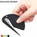 5 Pcs Letter Opener Envelope Slitter Set Sharp and Efficient Open Envelopes with Ease