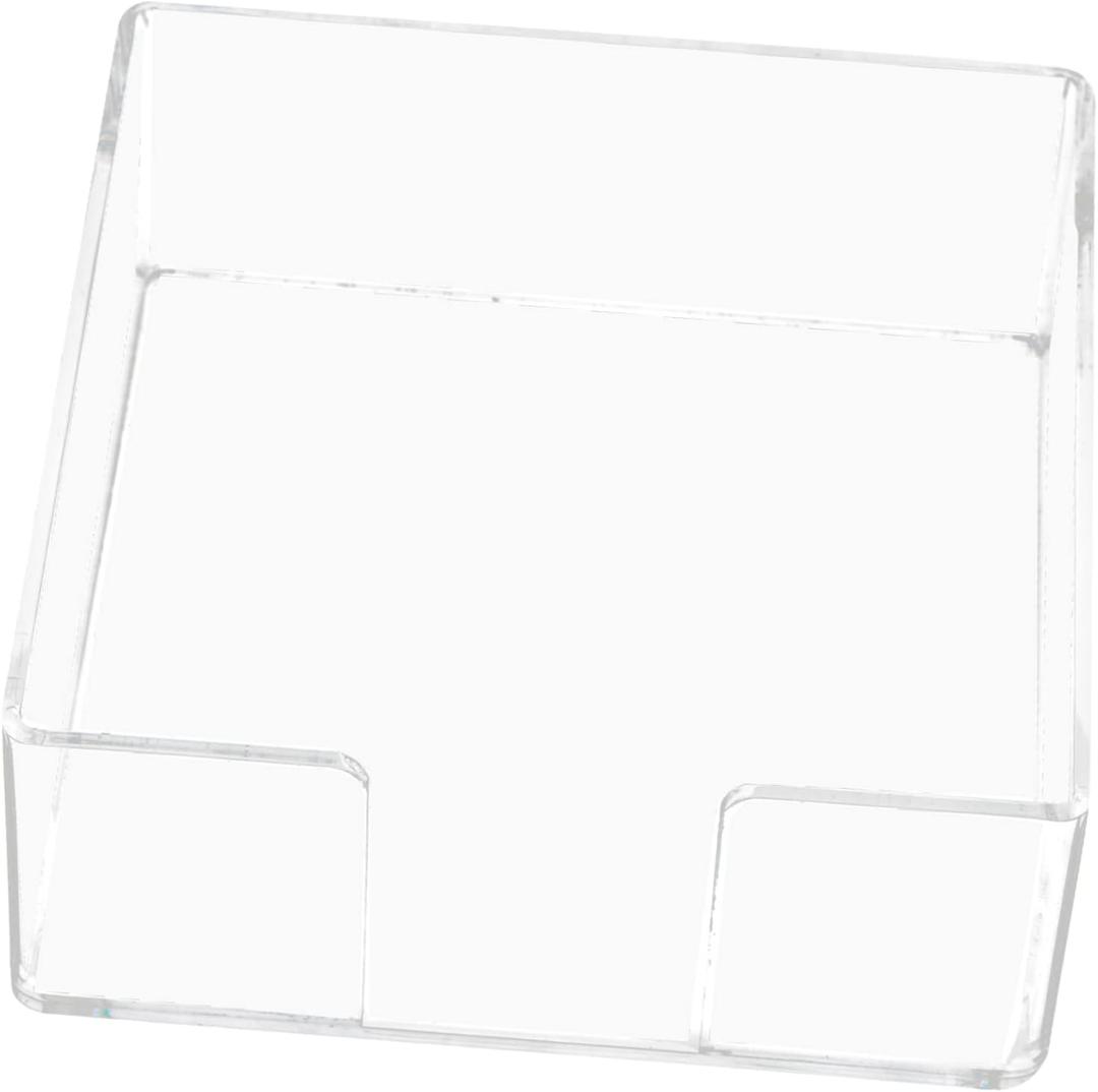Napkin Holders for Tables Acrylic Napkin Holder Rack Home Decor for Kitchen Bar and Cafe