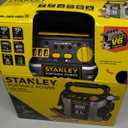 Stanley J309 Portable Power Station Jump Starter 600 Peak Amp Battery Booster, 3.1A USB Ports, Battery Clamps (apple)