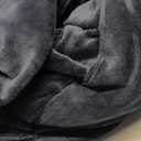 Turquoize Stretch Velvet Chair Cover Sofa Chair Covers for Living Room Armchair Cover Chair Slip Covers with Arms Chair Slipcovers with Elastic Bottom Crafted from Soft Velvet Fabric (Chair, Navy)