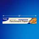 5 x Reynolds Kitchens Unbleached Parchment Paper Roll, Non Stick Parchment Paper for Cooking and Baking, Oven Safe up to 425 Degrees, Chlorine-Free, 45 Feet x 12 Inches, 45 Total Sq. Ft.