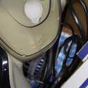 Powerful Handheld Fabric Steamer - 1800W with Fast Ceramic Heat-Up Plate, 2-in-1 Ironing & Wrinkle Remover, Steam Nozzle, Lint Brush - White, for US 120V Only