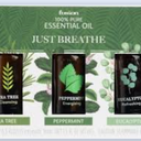 DI Fusion Essential Oils Just Breathe 3pc