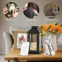 Memorial Gift for Loss of Husband Memorial Lantern for Loss of Husband Sympathy Gift Remembrance Gifts Bereavement Gifts for Loss of Husband Sympathy Lantern with LED Candle