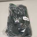 Tankaneo Womens 2 Piece Sets Mock Neck Long Sleeve Tops Wide Leg Pants Lounge Set Vacation Travel Fall Outfits Tracksuit (Medium, Dark Green)