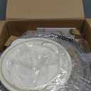 CAROTE 17pcs Pots and Pans Set, Nonstick Cookware Set Detachable Handle, Induction Kitchen Cookware Sets Non Stick with Removable Handle, RV Cookware Set, Oven Safe (Cream White)