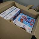 Floating Pool Basketball Hoop, Pool Basketball Hoop with 3 Balls and Pump, Swimming Pool Toys Water Game for Kids Ages 4-8, 8-12 and Adults, Indoor Outdoor Play (Pack of 5)