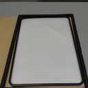 2 Pack for iPad Pro 11 Inch M5 2025 & M4 2024 Matte Glass Screen Protector (Not Privacy) Anti Glare Anti Fingerprint Tempered Glass with Alignment Frame, Face ID & Apple Pencil Compatible