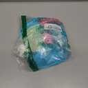 Color Gradient Zipper Long Sleeve Swim Shirt UPF50+ Rash Guard, Medium