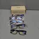 Gaoye Reading Glasses Men/Women, Eyeglasses, Blue Light Readers for Men/Women, Computer Eye Glasses, Cheaters, +2.5