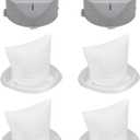 Replacement Filter for Black and Decker HNVC215B10 HNVC220BCZ01 HNVC115J22 Cordless Handheld Vacuum (6 Pack)