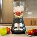 Oster® Classic Series 8-Speed Blender with 6-Cup Glass Jar, Gray