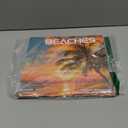 2026 Wall Calendar BEACHES, 12 Months Hangable Wall Calendars, Beach Calendars 2026, 12" x 24" (Open), Thick Glossy Paper, Organizing & Planning