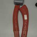 Nicky Bigs Novelties Fake Axe Prop 24 Inchs Long Lumberjack Halloween Costume Accessories Plastic Weapons Felling Ax Adults