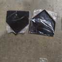 Office Cubicle Shelf Storage Organizer Accessories Height Adjustable Cubicle Corner Shelf with Hooks (Black, Double Layer)