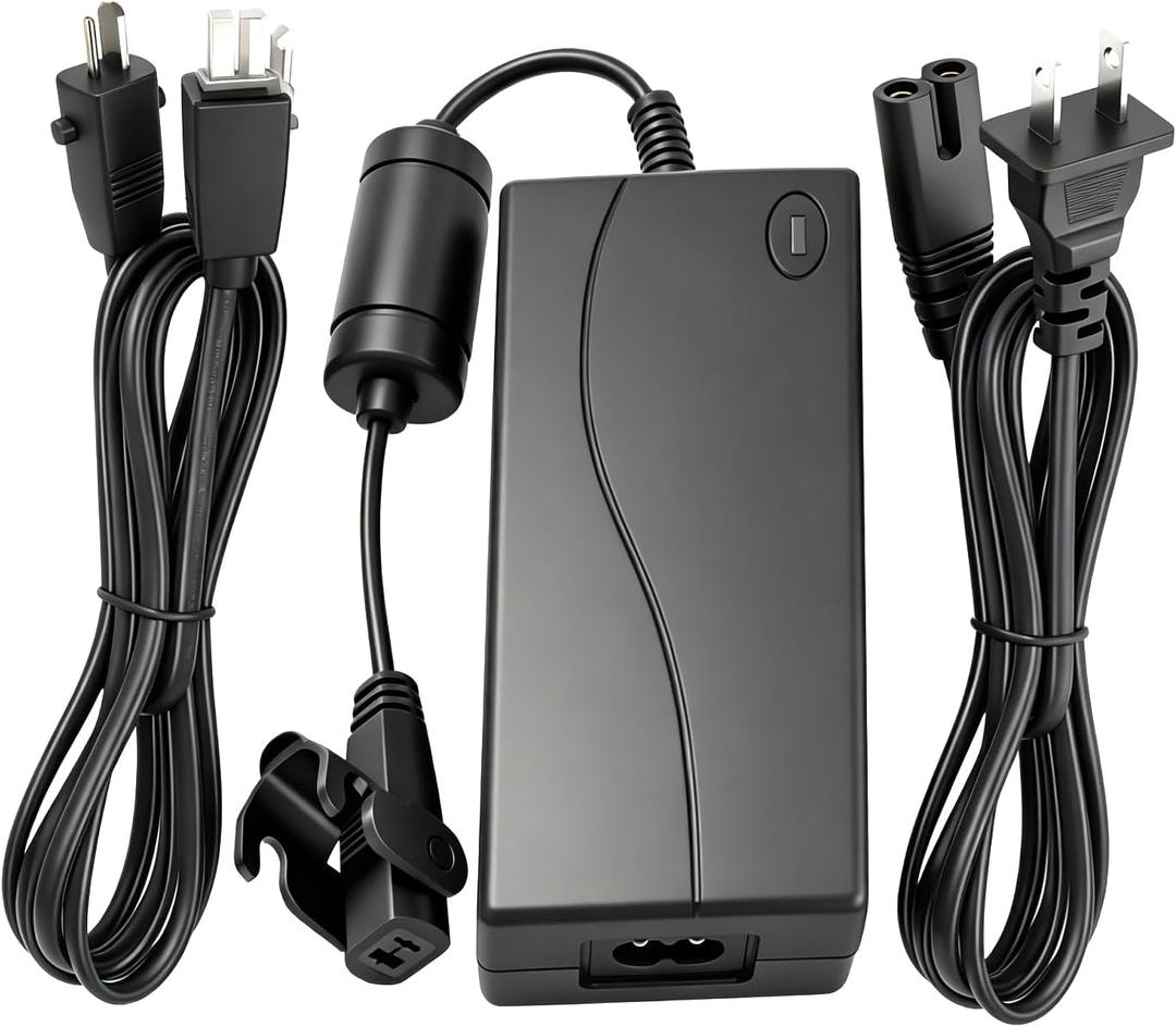 Adjustable Bed Parts Replacement Switching Power Supply Adapter, Electric Bed Power Supply Replacement Power Cord Kit Compatible for Extend, Ergo, Sealy Ease and Serta New Generation Electric Bed