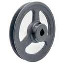 AK61-5/8 Sheaves,v Belt Pulley 5/8 inch Bore 5.95" OD,Motor Pulley Cast Iron for A AX 3L 4L V-Belts,AK6158 Pulley