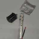 Watch Case Back Remover Tool, Adjustable Watch Wrench for Threaded Back Covers Watchmaker Repair Kit for Battery Replacement (Square Beak)