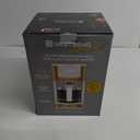 West Bend 12 Cup Hot Iced Coffee Maker (White and Gold)