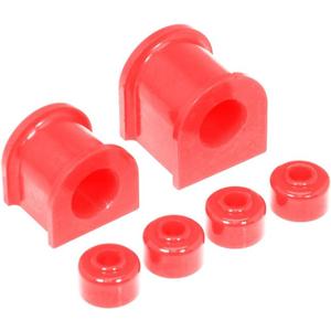 Prothane 18-1117 Red 23 Mm Front Sway Bar Bushing Kit