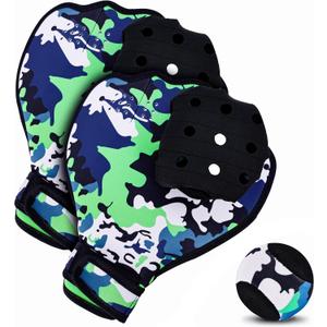 Water Baseball Ball and Gloves Set for Pool & Beach Games-for Beach Games & Swimming Pool Toys,1PC Water Bouncing Ball with 2PCS Catch Mitts,One Size Ambidextrous Design