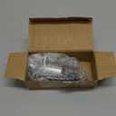 ACROPIX Fuel Shut Off Stop Solenoid Valve Replacement 42-100/41-9100 41-6383/1500-3076/1500-3024 Fit for Yanmar Engine - Pack of 1 Black