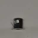 0.8mm Nylon String, Strong Bracelet String, Durable Nylon Cord for Jewelry Making, Bracelets, Beading, Necklaces, Rattail Braiding, Kumihimo, Wind Chimes, Blinds and Handicrafts (Black)