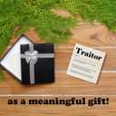 Funny Wooden Sign, Coworkers Leaving Traitor Gifts, Going Away Job Gifts, Gifts For Coworkers, Bosses And Besties, Sarcastic Gifts, Blessing Gifts, Office Home Decor And Accessories5x5 Inches-A01