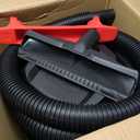 Shop-Vac 5430112 Wet/Dry Vacuum, 4 Gallon, 4 Peak HP, 1-1/4 Inch Diameter x 6 Foot Hose, 10 Foot Cord, Ideal for Jobsite, Garage, Workshop & Home