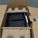 AeroGarden Harvest Lite in Black, Soil-Free Indoor Hydroponic Garden with LED Grow Light for Year-Round Gardening of up to 6 Herbs and Vegetables