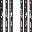 Overseas Red Acrylic Paint Markers, 6 Pack Dual Tip Paint Pens Acrylic Markers - Dot and Brush Tip Coloring Marker for Wood, Rock, Canvas, Glass, Metal, Plastic, Rubber, Fabric, School Supplies