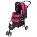Gen7Pets Regal Plus Dog Stroller - Raspberry Sorbet Pet Stroller, Pink, 1 Count