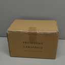 Frewinky Au Gratin Baking Dishes, 9-inch Ceramic Baking Dish Set with Handles Heat Resistant, Mini Casserole-Dishes for Oven, Porcelain Oval Baking Dishes for Gratin, Casserole and Roasting, White