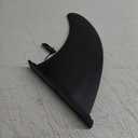 9" Sup Fin Replacement - Stand Up Paddleboard Fin Replacement, Quick Release Longboard Center Inflatable Paddle Board Fin, No-Tool Installation, Improves Stability - Ideal for Beginners and Pros