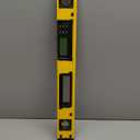 24-Inch Digital Torpedo Level and Protractor | Neodymium Magnets | Bright LCD Display | IP54 Dust/Water Resistant smart level with Carrying Bag