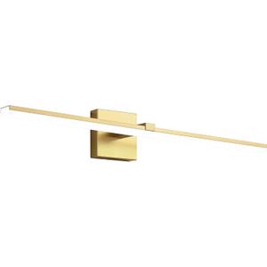 ZUZITO 24in Bathroom Light Fixtures Gold Dimmable Modern LED Vanity Lighting Wall Mount Lamps