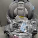 Graco 4Ever DLX 4-in-1 Baby Car Seat, Infant to Toddler Car Seat, 10 Years of Use, Rear-Facing, Forward-Facing, Highback Booster, and Backless Booster Seat Modes, Comfortable and Convenient, Charlie MFD: 09/26/2025