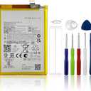 Replacement Battery HE342 QF50 Compatible with Motorola Moto G04/G24/G34 with Tools
