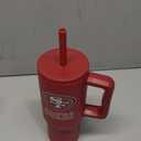 The Memory Company Officially Licensed NFL - San Francisco 49ers 24oz Mini Game Day Tumbler