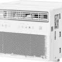 Keystone 10,000 BTU Window Mounted Inverter Air Conditioner with Quiet, High Efficiency Operation and Remote, Window AC Unit for Apartment, Living Room, Bedroom, Medium Rooms up to 450-Sq. Ft.