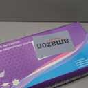 Gel Seat Cushion, Cooling Thick Big Breathable Honeycomb Design Absorbs Pressure Points Seat Cushion with Non-Slip Cover for Office Chair Home Cars Wheelchair